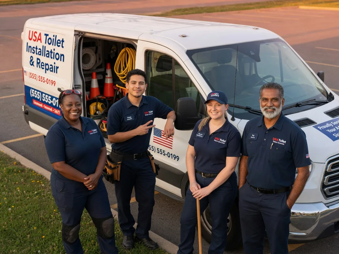 Toilet Installation company in Crosby, PA